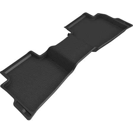 3D Maxpider Floor Mats for 2021-202 Kia Seltos1 Kagu Black R2 L1KA05621509